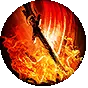 Fire Penetration icon